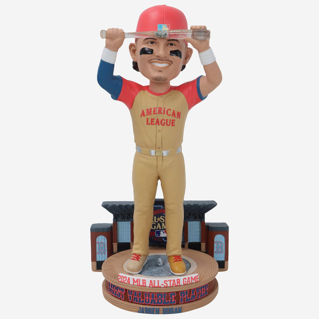 Jarren Duran Boston Red Sox 2024 MLB All-Star Game MVP Bobblehead FOCO - FOCO.com