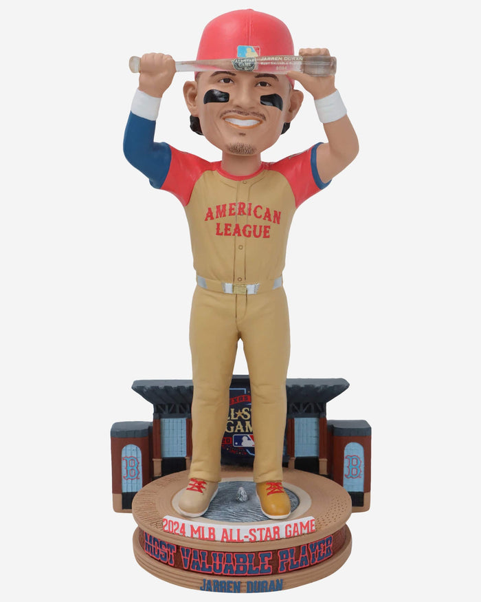 Jarren Duran Boston Red Sox 2024 MLB All-Star Game MVP Bobblehead FOCO - FOCO.com