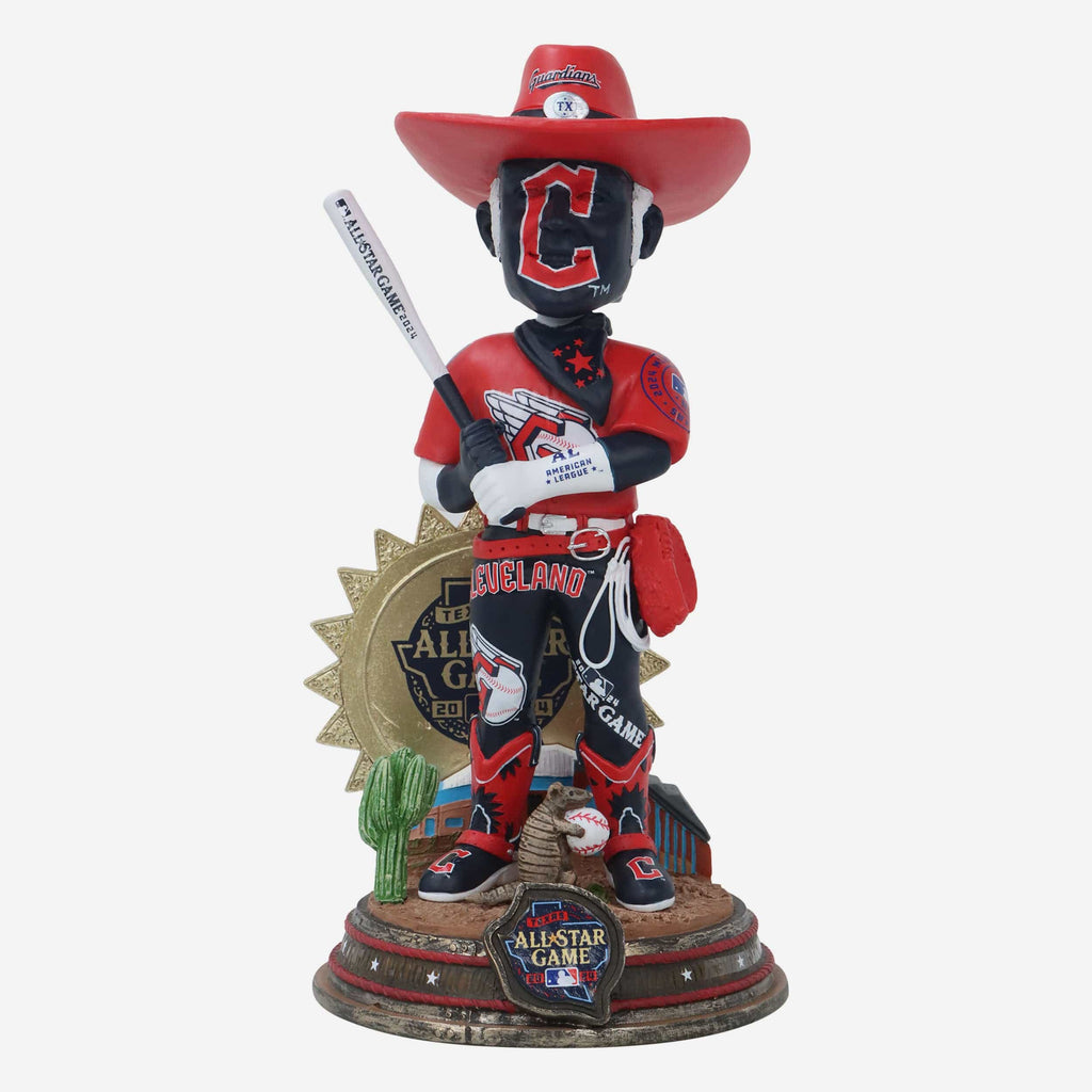 Cleveland Guardians 2024 All-Star Bobbles on Parade Bobblehead FOCO - FOCO.com