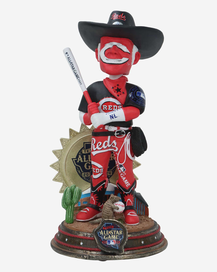 Cincinnati Reds 2024 All-Star Bobbles on Parade Bobblehead FOCO - FOCO.com