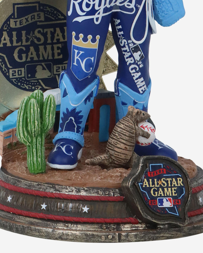 Kansas City Royals 2024 All-Star Bobbles on Parade Bobblehead FOCO - FOCO.com