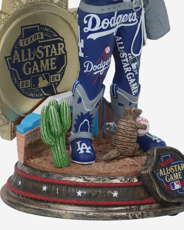 Los Angeles Dodgers 2024 All-Star Bobbles on Parade Bobblehead FOCO - FOCO.com