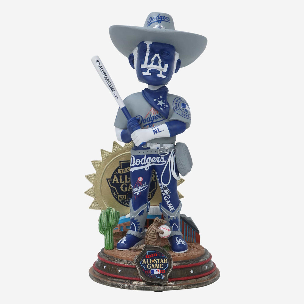 Los Angeles Dodgers 2024 All-Star Bobbles on Parade Bobblehead FOCO - FOCO.com