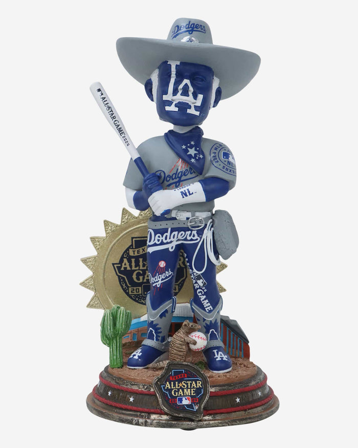 Los Angeles Dodgers 2024 All-Star Bobbles on Parade Bobblehead FOCO - FOCO.com