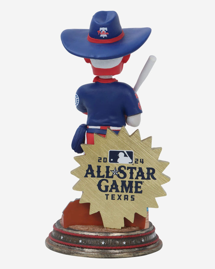 Philadelphia Phillies 2024 All-Star Bobbles on Parade Bobblehead FOCO - FOCO.com