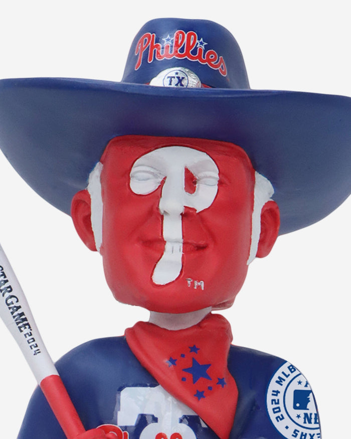 Philadelphia Phillies 2024 All-Star Bobbles on Parade Bobblehead FOCO - FOCO.com