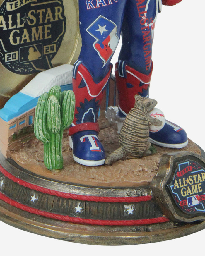 Texas Rangers 2024 All-Star Bobbles on Parade Bobblehead FOCO - FOCO.com