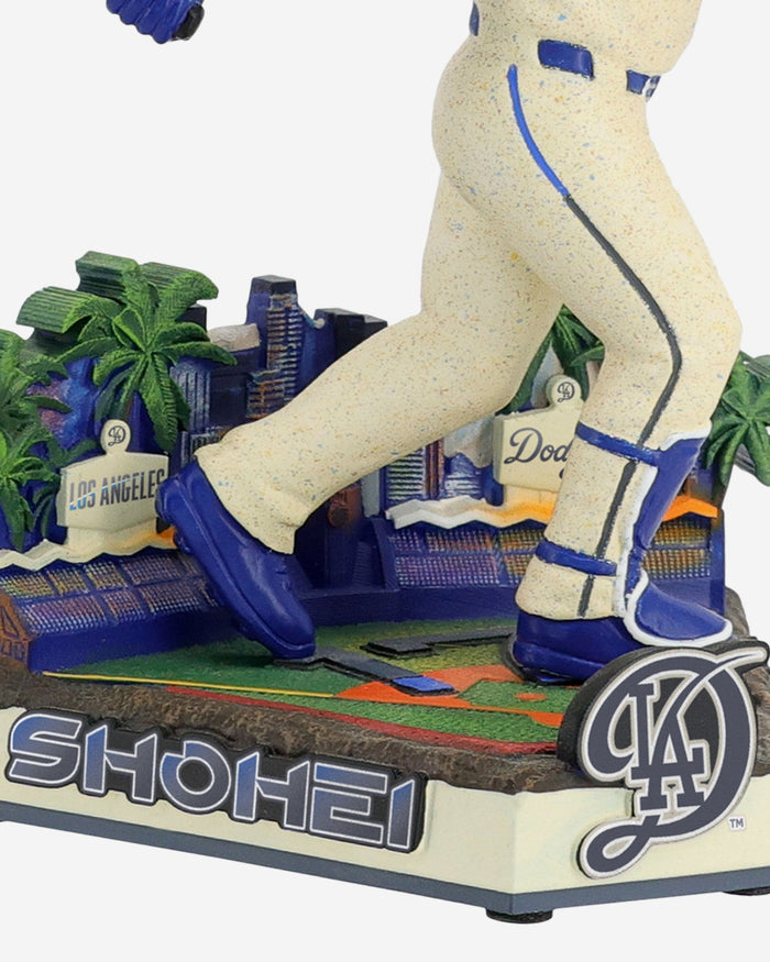 Shohei Ohtani Los Angeles Dodgers 2024 City Connect Bobblehead FOCO - FOCO.com