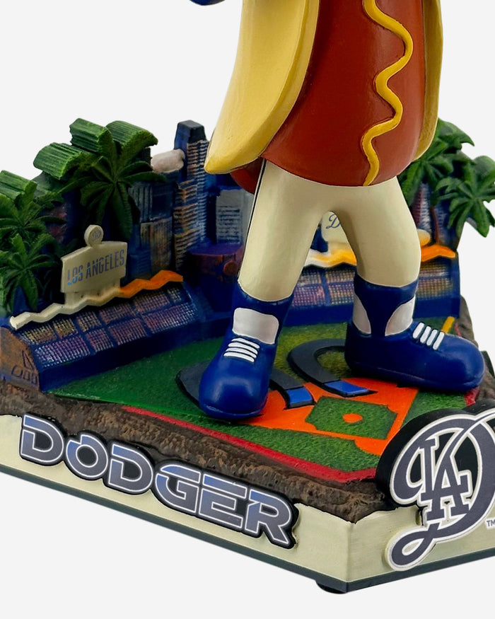 Dodger Dog Los Angeles Dodgers 2024 City Connect Mascot Bobblehead FOCO - FOCO.com