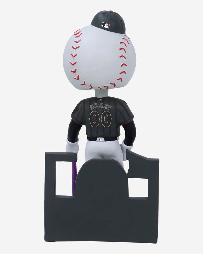 Mr Met New York Mets 2024 City Connect Mascot Bobblehead FOCO - FOCO.com