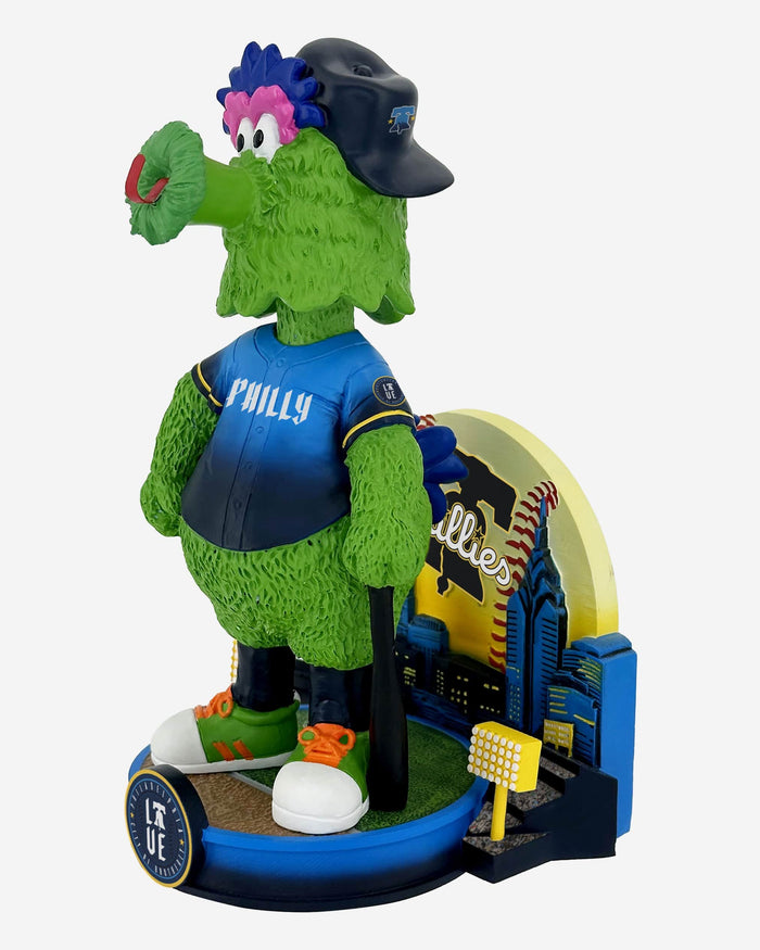 Phillie Phanatic Philadelphia Phillies 2024 City Connect Mascot Bobblehead FOCO - FOCO.com