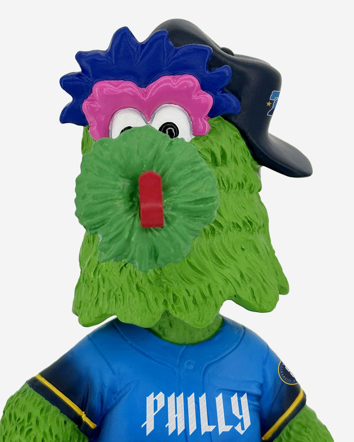 Phillie Phanatic Philadelphia Phillies 2024 City Connect Mascot Bobblehead FOCO - FOCO.com