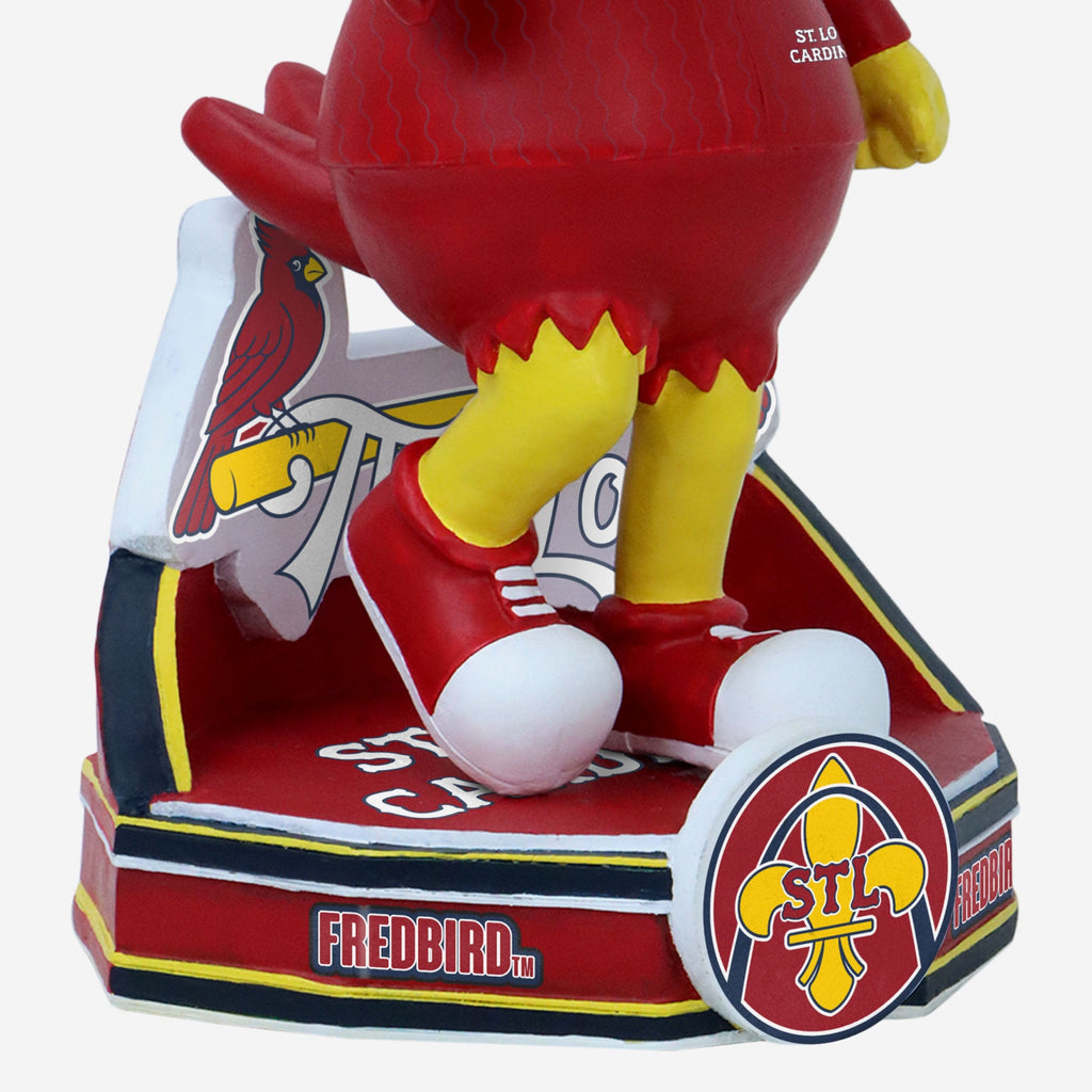 Fredbird St Louis Cardinals 2024 City Connect Mascot Bobblehead FOCO