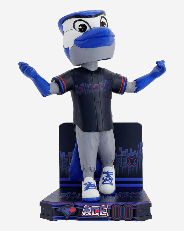 Ace Toronto Blue Jays 2024 City Connect Mascot Bobblehead FOCO - FOCO.com