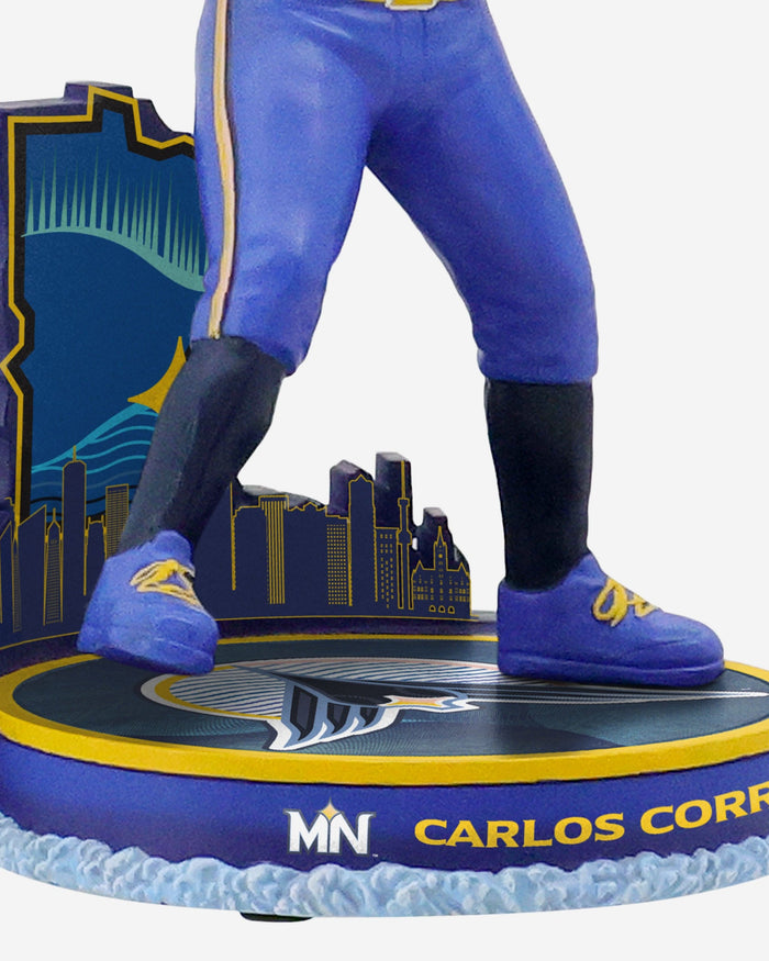 Carlos Correa Minnesota Twins 2024 City Connect Bobblehead FOCO - FOCO.com