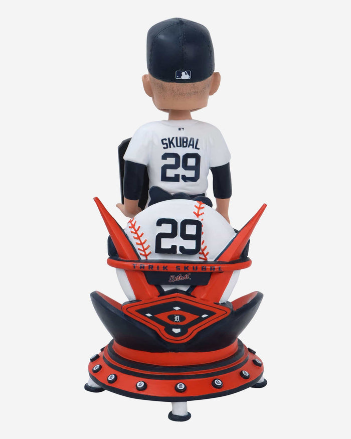 Tarik Skubal Detroit Tigers 2024 AL Cy Young Award Bobblehead FOCO - FOCO.com
