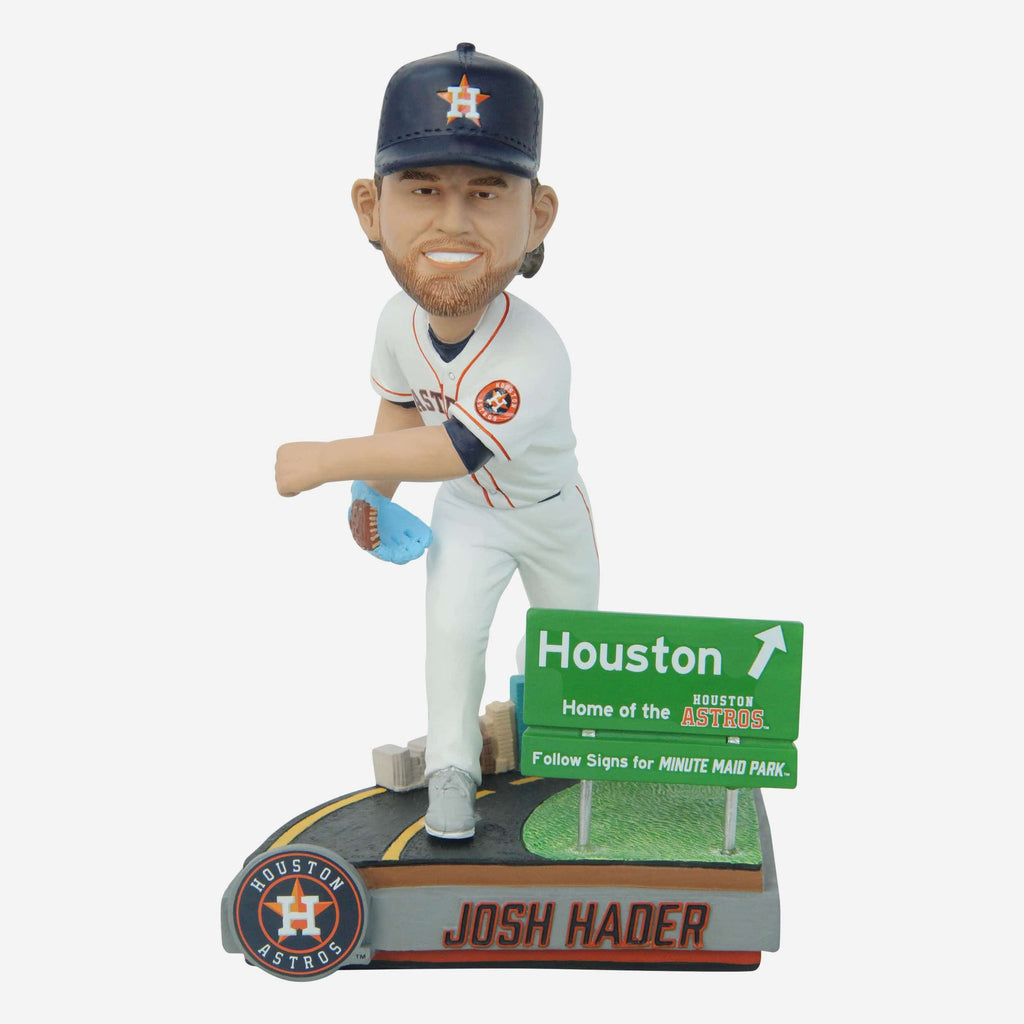 Josh Hader Houston Astros Next Stop Bobblehead FOCO - FOCO.com