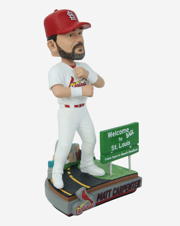 Matt Carpenter St Louis Cardinals Welcome Home Bobblehead FOCO - FOCO.com