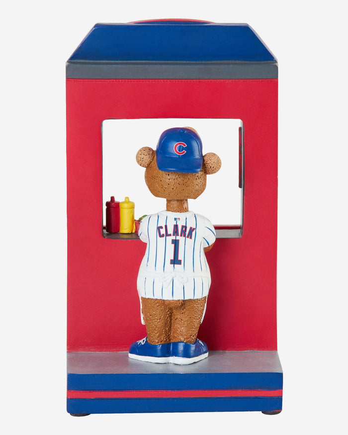 Clark Chicago Cubs 2024 Opening Day Mascot Bobblehead FOCO - FOCO.com
