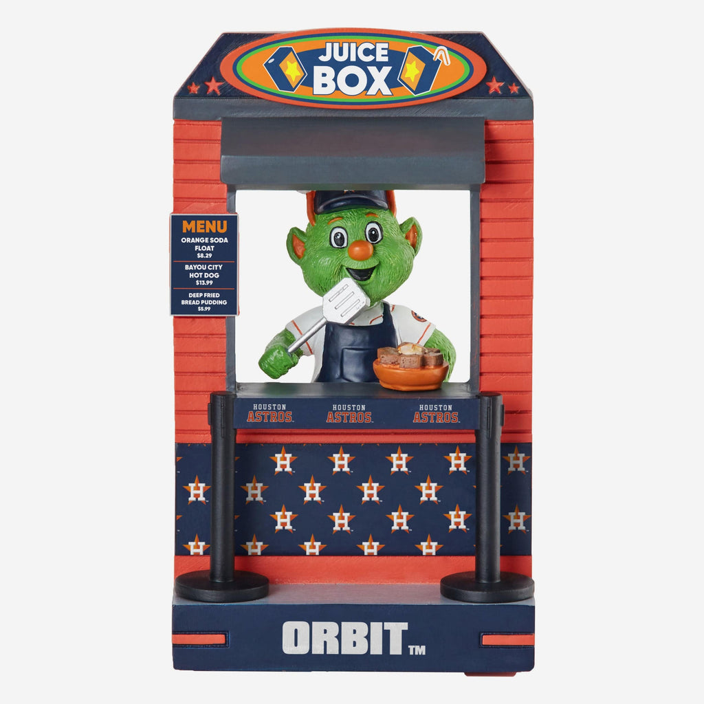 Orbit Houston Astros 2024 Opening Day Mascot Bobblehead FOCO - FOCO.com