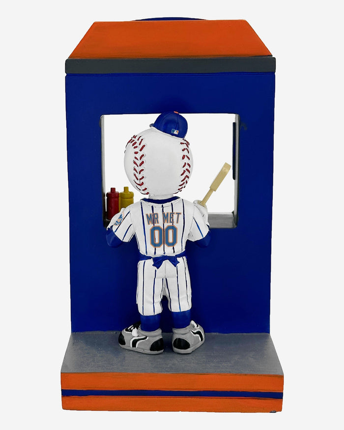 Mr Met New York Mets 2024 Opening Day Mascot Bobblehead FOCO - FOCO.com