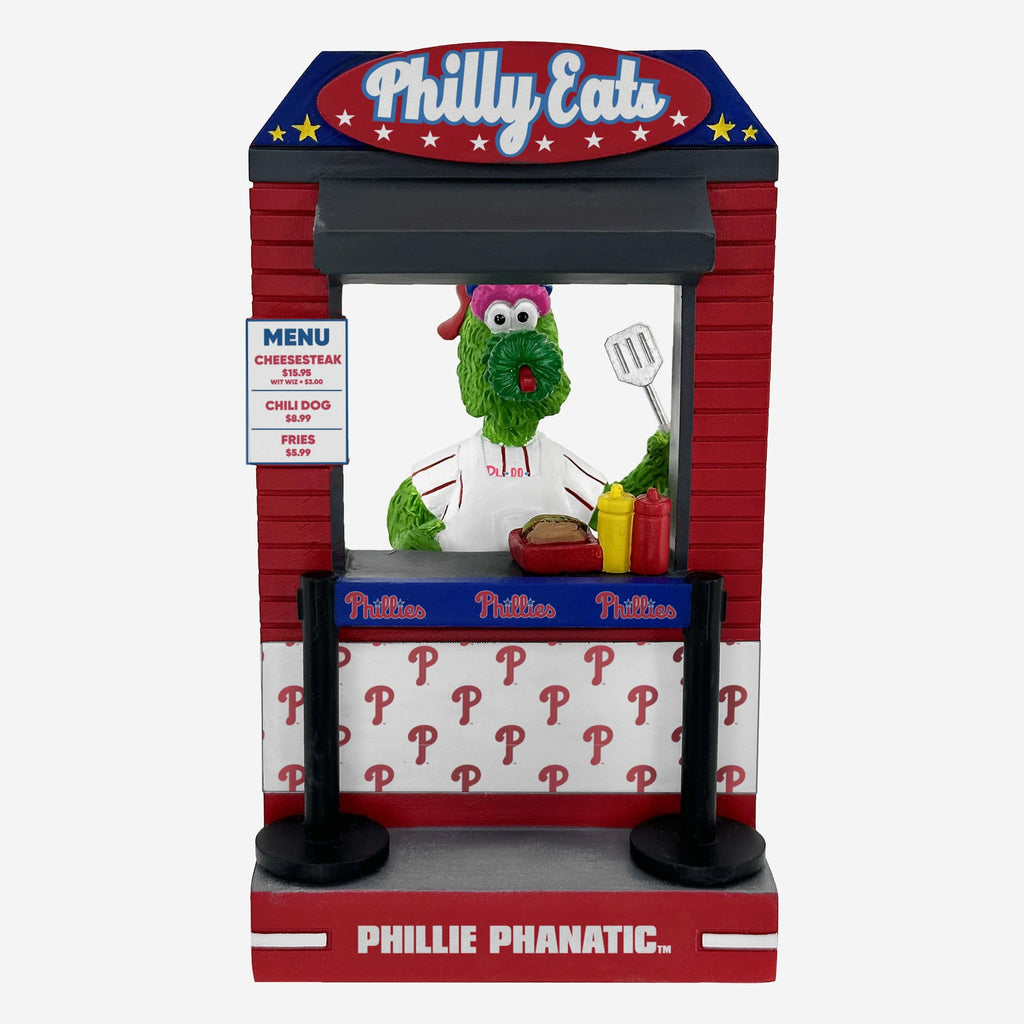 Phillie Phanatic Philadelphia Phillies 2024 Opening Day Mascot Bobblehead FOCO - FOCO.com