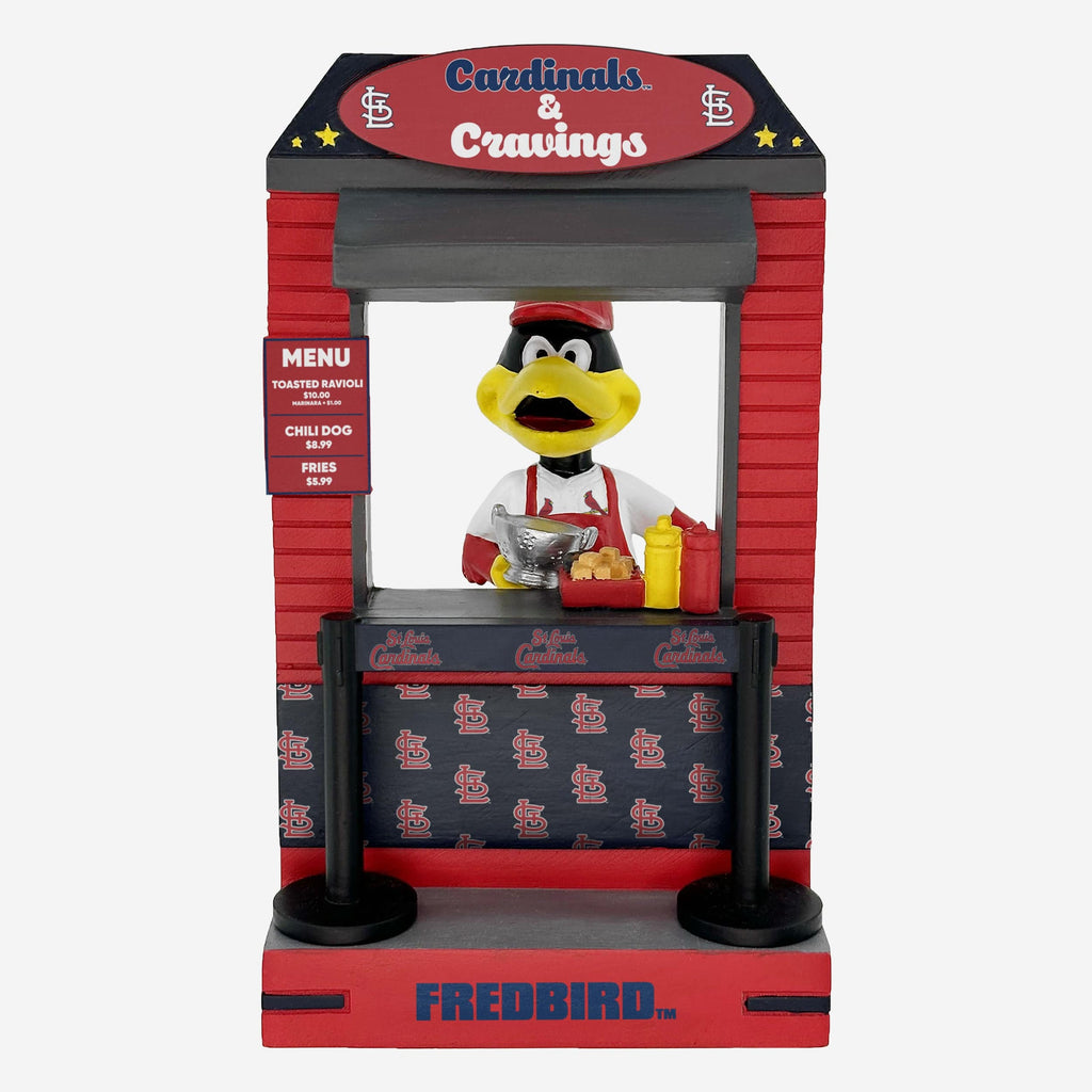 Fredbird St Louis Cardinals 2024 Opening Day Mascot Bobblehead FOCO - FOCO.com