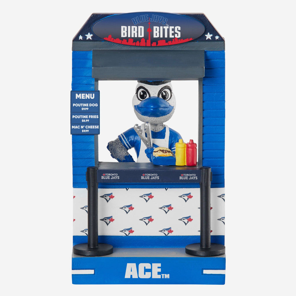 Ace Toronto Blue Jays 2024 Opening Day Mascot Bobblehead FOCO - FOCO.com