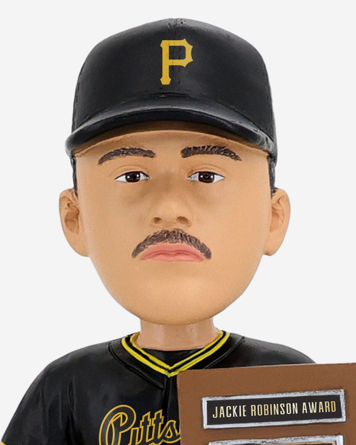 Paul Skenes Pittsburgh Pirates 2024 NL Rookie of the Year Bobblehead FOCO - FOCO.com