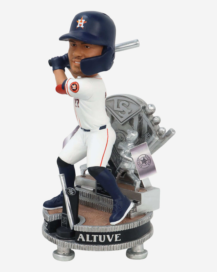 Jose Altuve Houston Astros 2024 Silver Slugger Bobblehead FOCO - FOCO.com