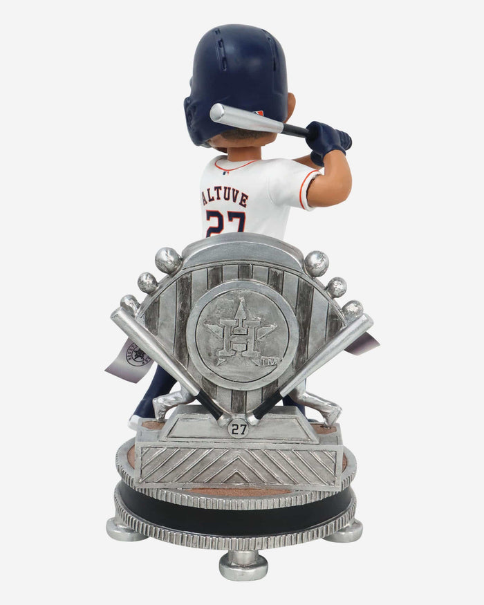 Jose Altuve Houston Astros 2024 Silver Slugger Bobblehead FOCO - FOCO.com