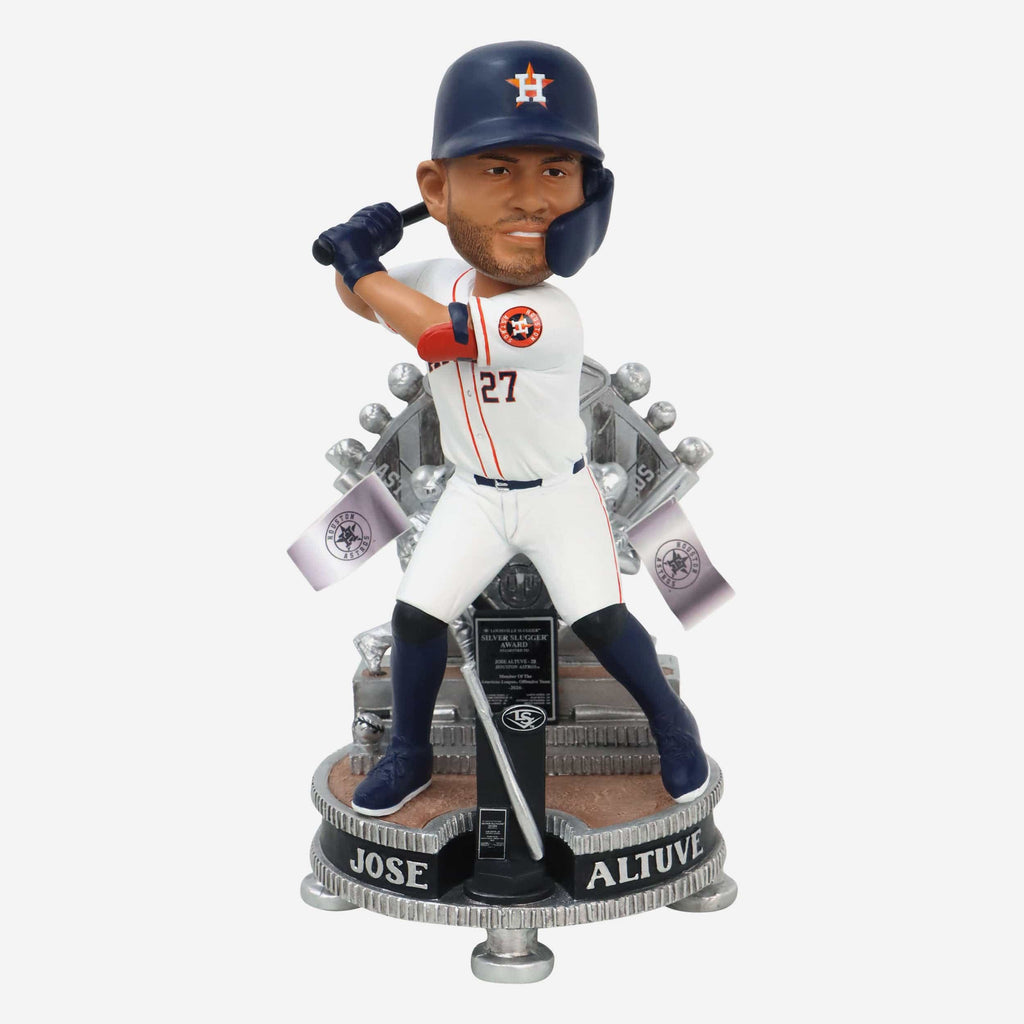 Jose Altuve Houston Astros 2024 Silver Slugger Bobblehead FOCO - FOCO.com