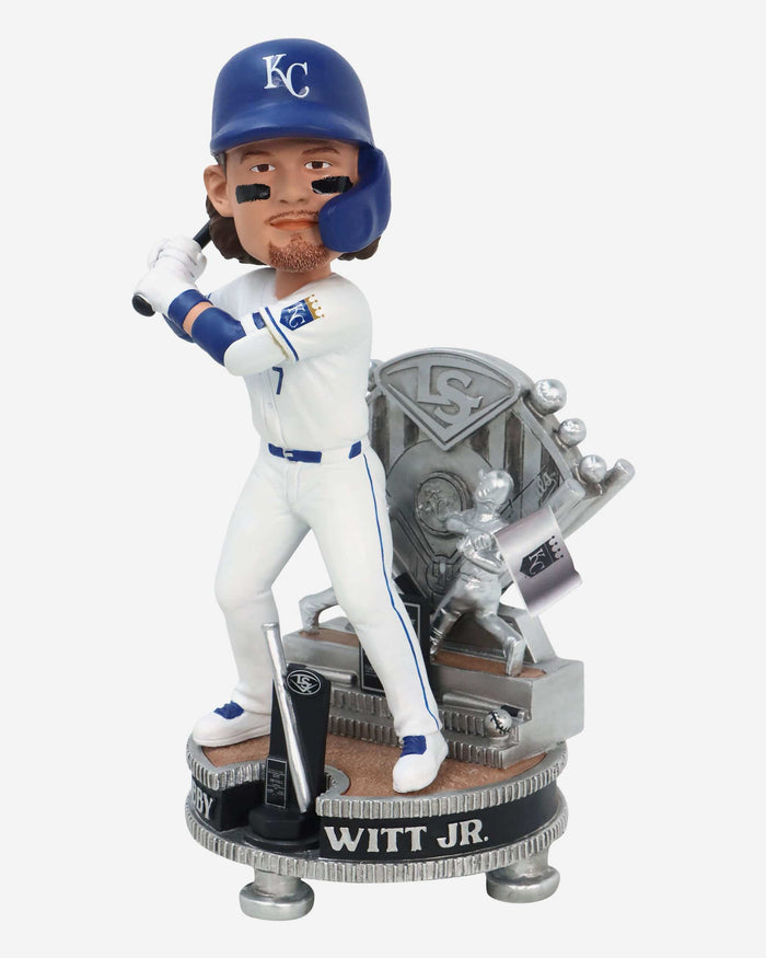 Bobby Witt Jr Kansas City Royals 2024 Silver Slugger Bobblehead FOCO - FOCO.com