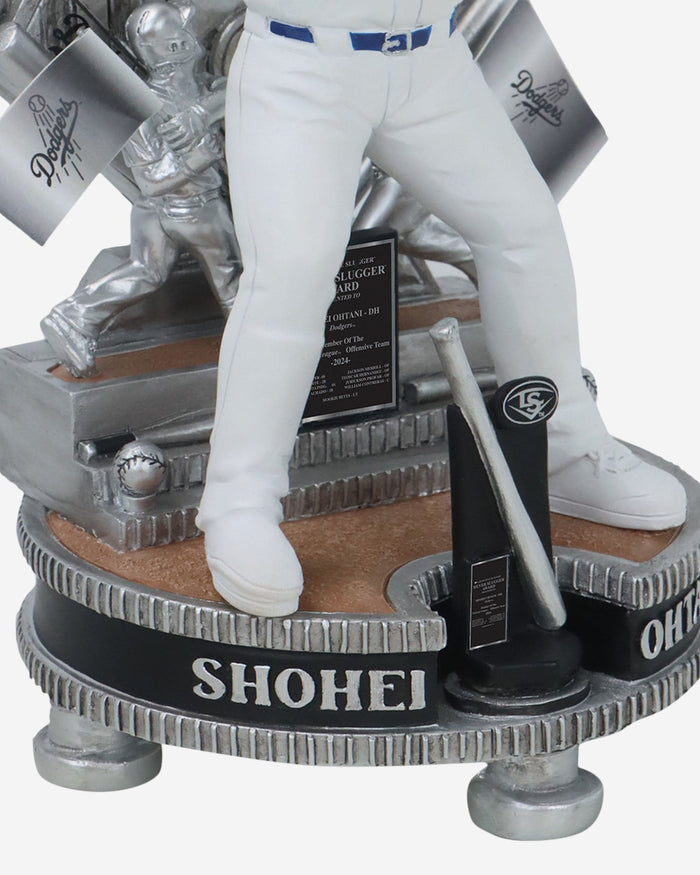 Shohei Ohtani Los Angeles Dodgers 2024 Silver Slugger Bobblehead FOCO - FOCO.com