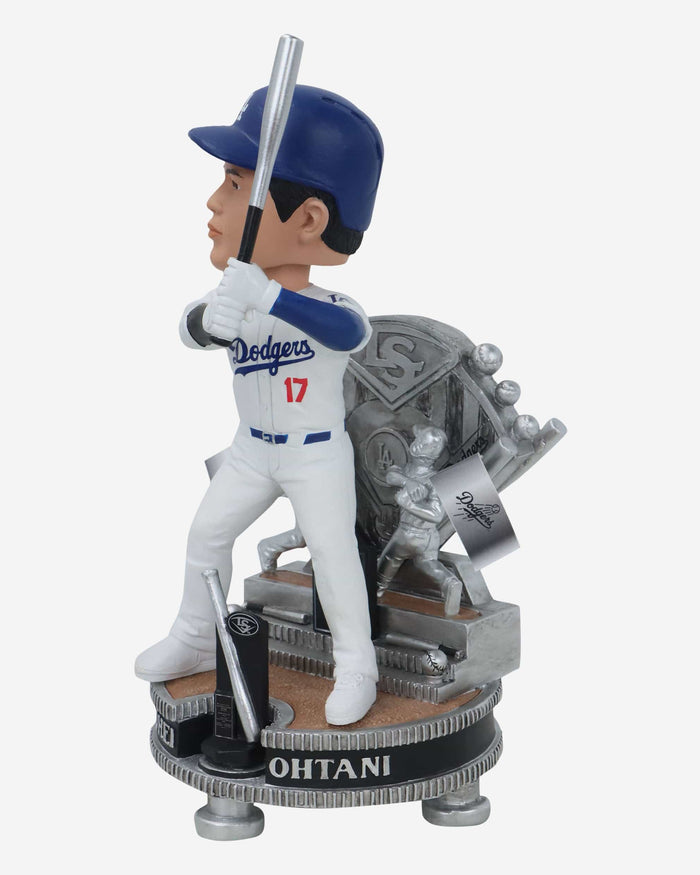 Shohei Ohtani Los Angeles Dodgers 2024 Silver Slugger Bobblehead FOCO - FOCO.com