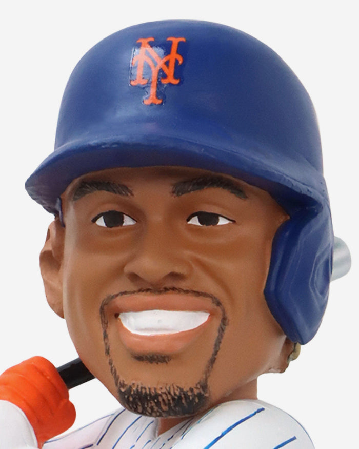 Francisco Lindor New York Mets 2024 Silver Slugger Bobblehead FOCO - FOCO.com