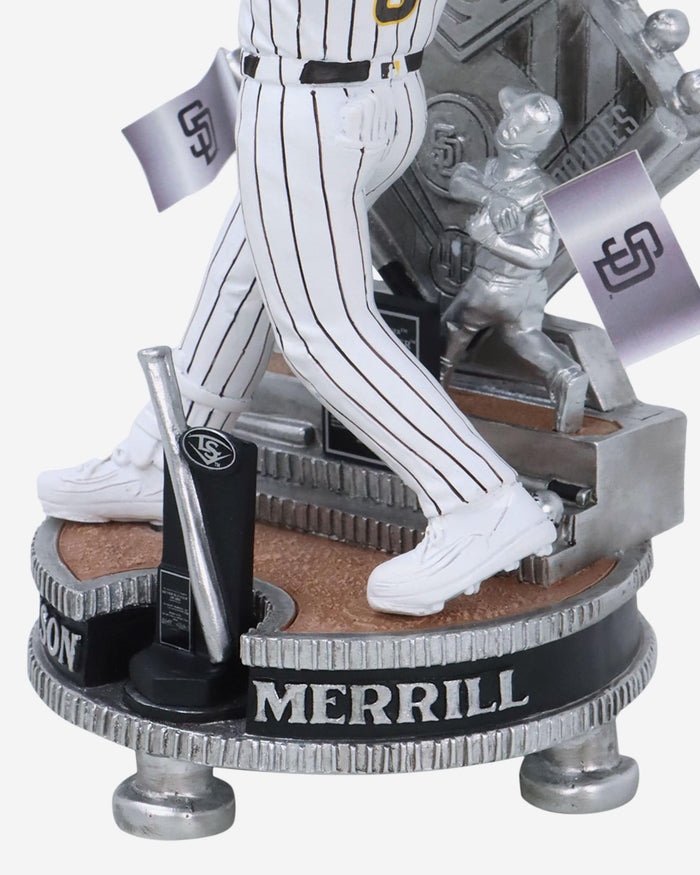 Jackson Merrill San Diego Padres 2024 Silver Slugger Bobblehead FOCO - FOCO.com