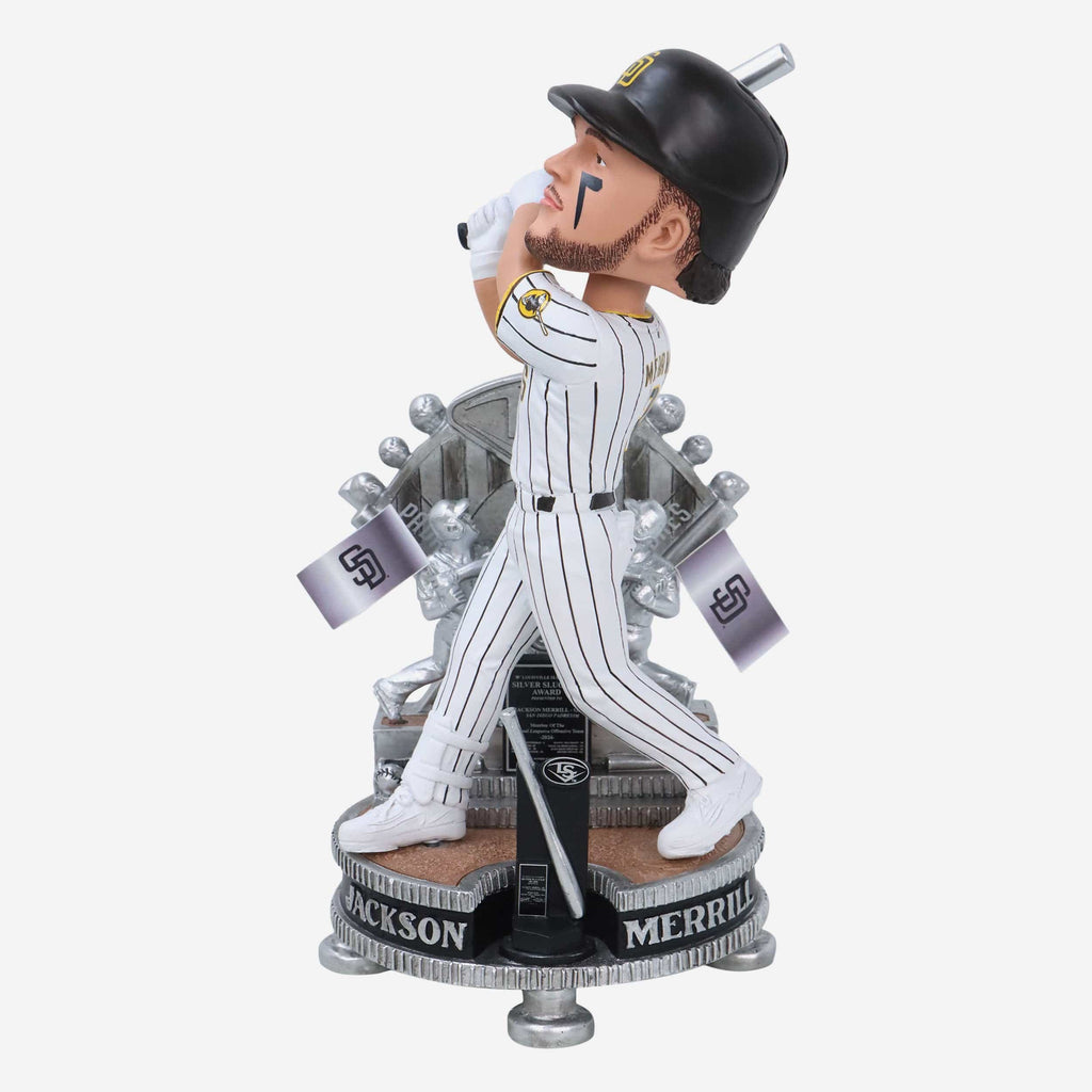 Jackson Merrill San Diego Padres 2024 Silver Slugger Bobblehead FOCO - FOCO.com