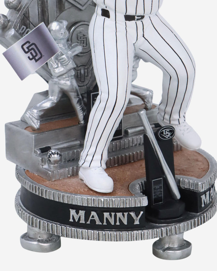 Manny Machado San Diego Padres 2024 Silver Slugger Bobblehead FOCO - FOCO.com