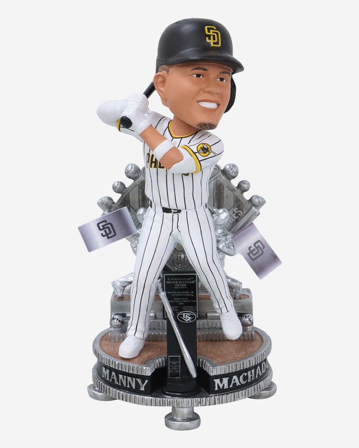 Manny Machado San Diego Padres 2024 Silver Slugger Bobblehead FOCO - FOCO.com