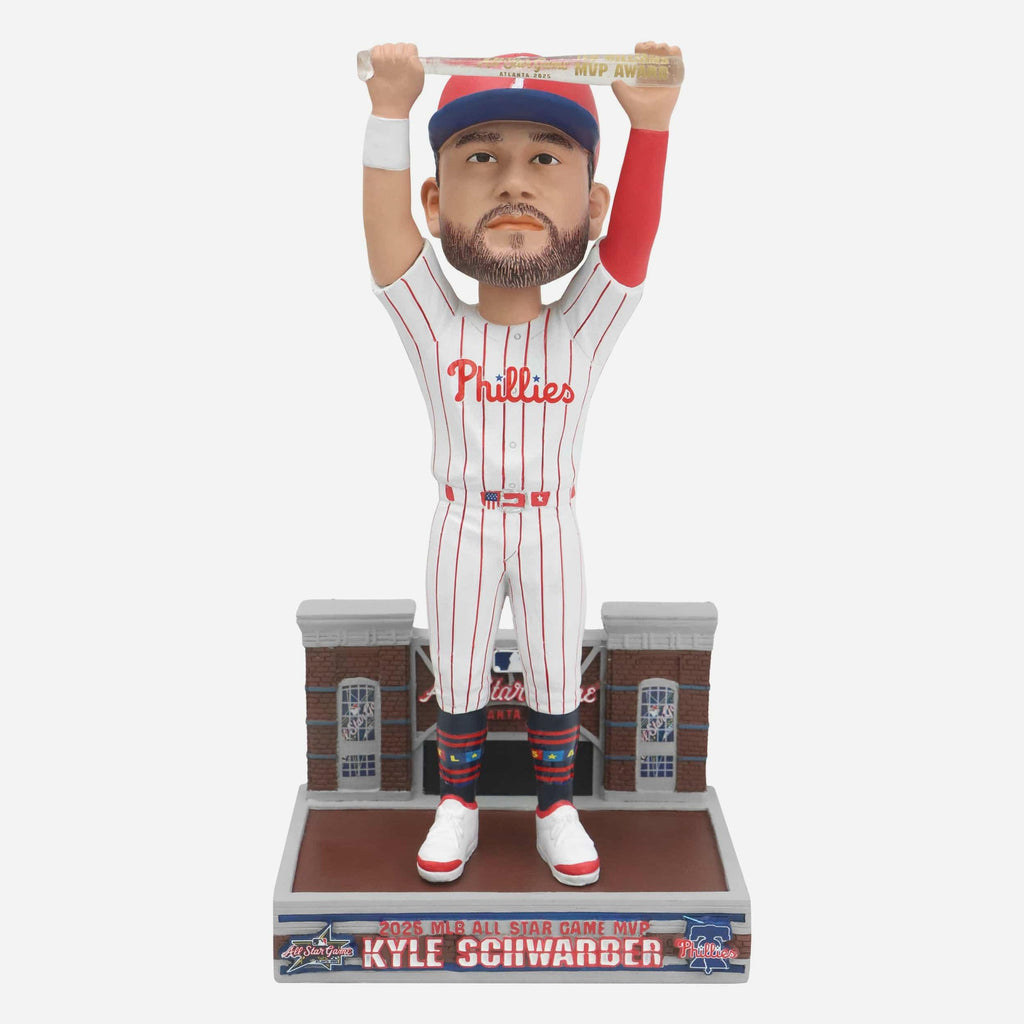Kyle Schwarber Philadelphia Phillies 2025 MLB All-Star MVP Bobblehead FOCO - FOCO.com