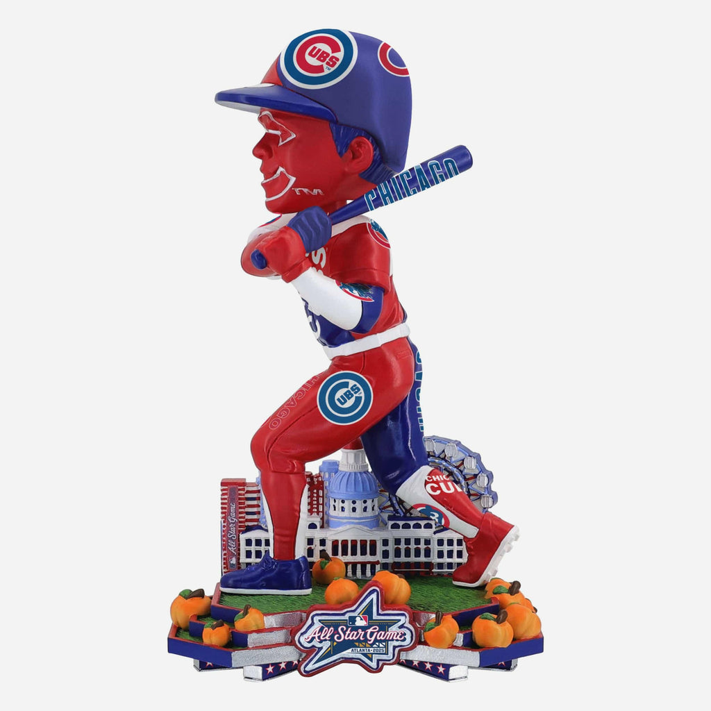 Chicago Cubs 2025 MLB All-Star Bobbles on Parade Bobblehead FOCO - FOCO.com