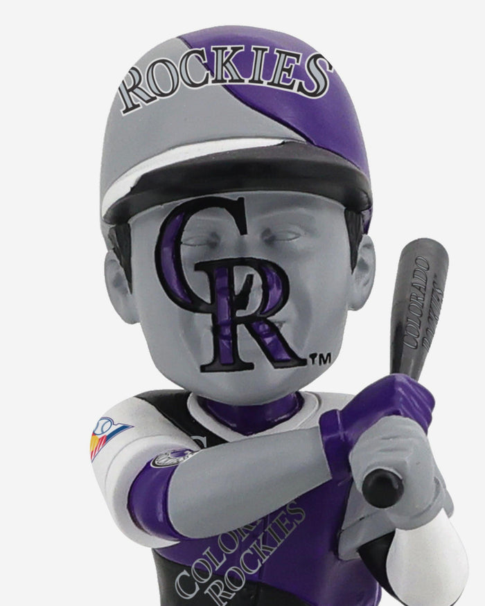 Colorado Rockies 2025 MLB All-Star Bobbles on Parade Bobblehead FOCO - FOCO.com