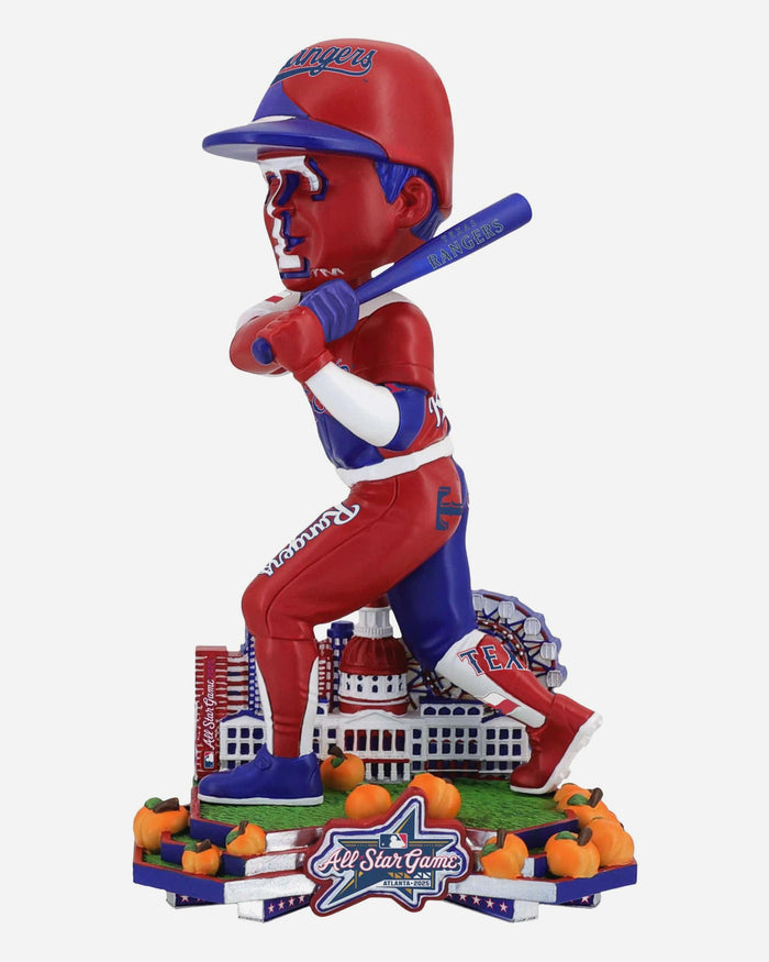 Texas Rangers 2025 MLB All-Star Bobbles on Parade Bobblehead FOCO - FOCO.com