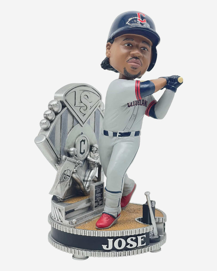 Jose Ramirez Cleveland Guardians 2025 Silver Slugger Bobblehead FOCO - FOCO.com