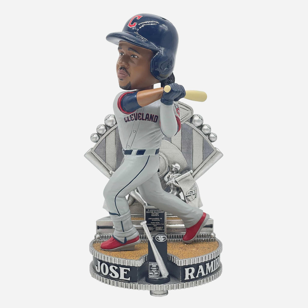 Jose Ramirez Cleveland Guardians 2025 Silver Slugger Bobblehead FOCO - FOCO.com