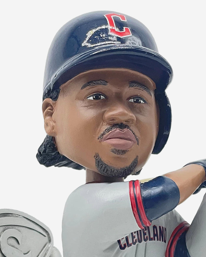Jose Ramirez Cleveland Guardians 2025 Silver Slugger Bobblehead FOCO - FOCO.com