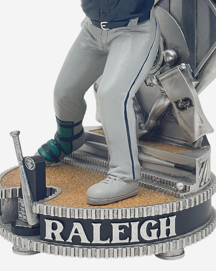 Cal Raleigh Seattle Mariners 2025 Silver Slugger Bobblehead FOCO - FOCO.com