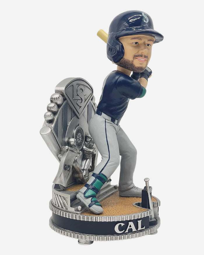 Cal Raleigh Seattle Mariners 2025 Silver Slugger Bobblehead FOCO - FOCO.com