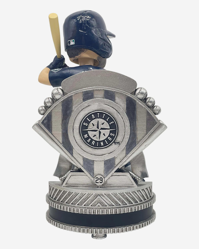 Cal Raleigh Seattle Mariners 2025 Silver Slugger Bobblehead FOCO - FOCO.com